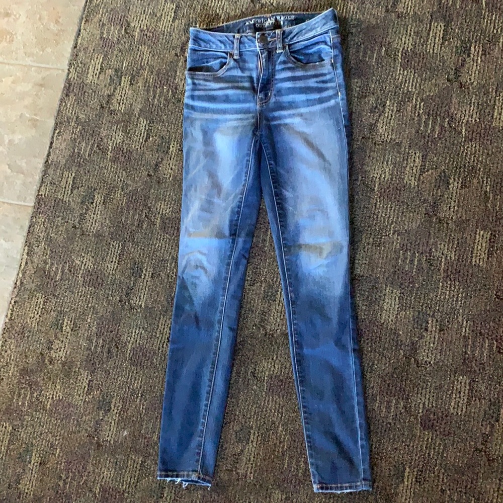 American Eagle Midrise Skinny Jeans